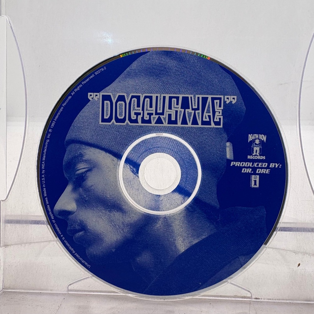 Snoop Dogg Doggystyle CD 1993 Death Row Records Produced by Dr Dre 92279-2